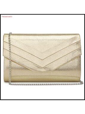 Evening Bag Shiny Clutch Formal Party Wedding Prom Handbag